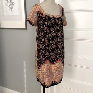 Angie shot sleeve summer tunic